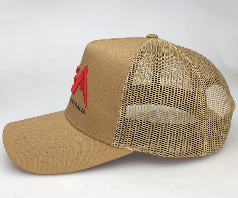 Trucker Cap - Camel