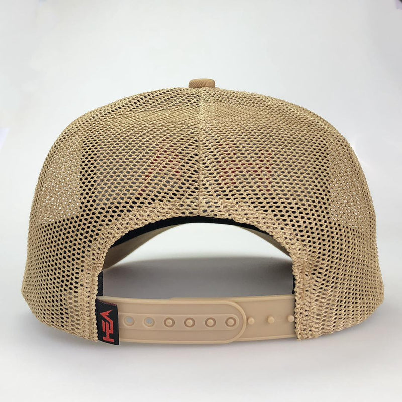 Trucker Cap - Camel