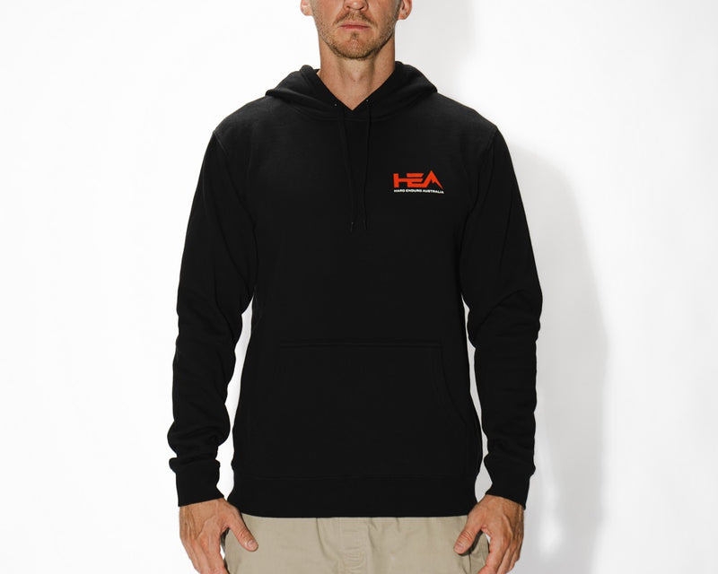 Men's Hoodie - Black