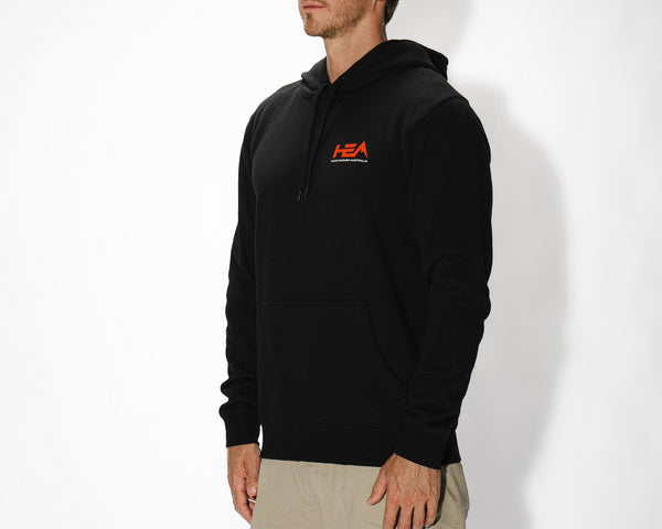 Men's Hoodie - Black