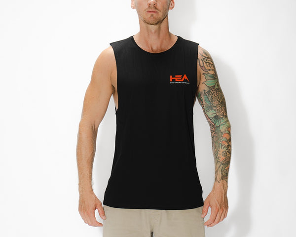 Barnard Singlet - Black