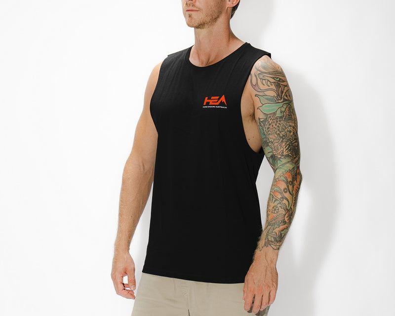 Barnard Singlet - Black