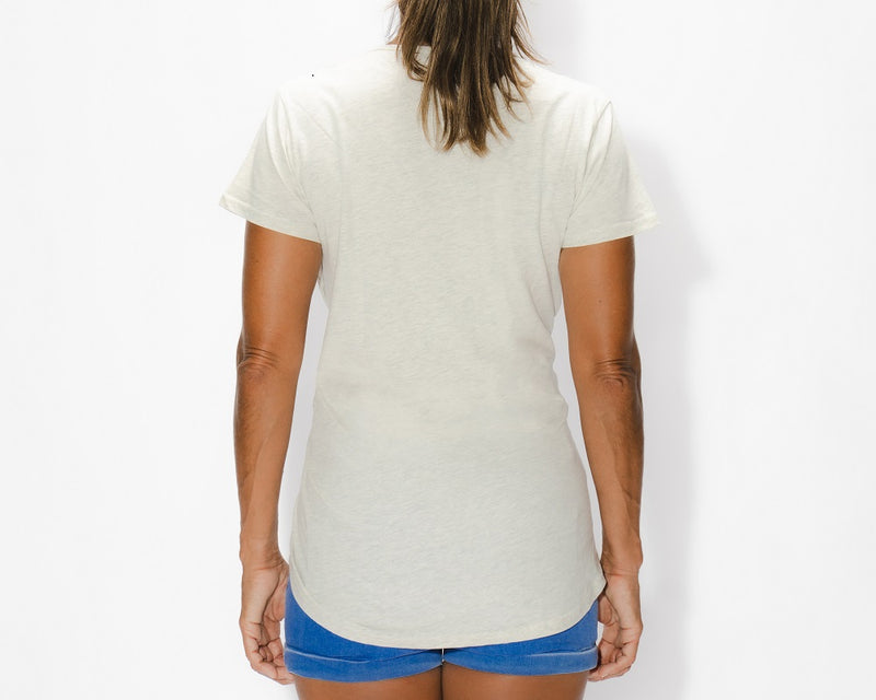 Women's T-shirt Oatmeal