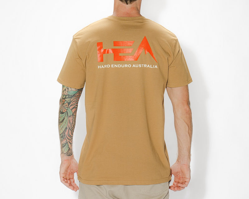 Mens T-Shirt - Camel