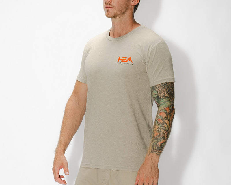 Mens T-Shirt - Light Grey