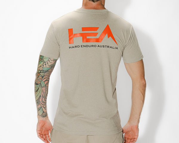 Mens T-Shirt - Light Grey