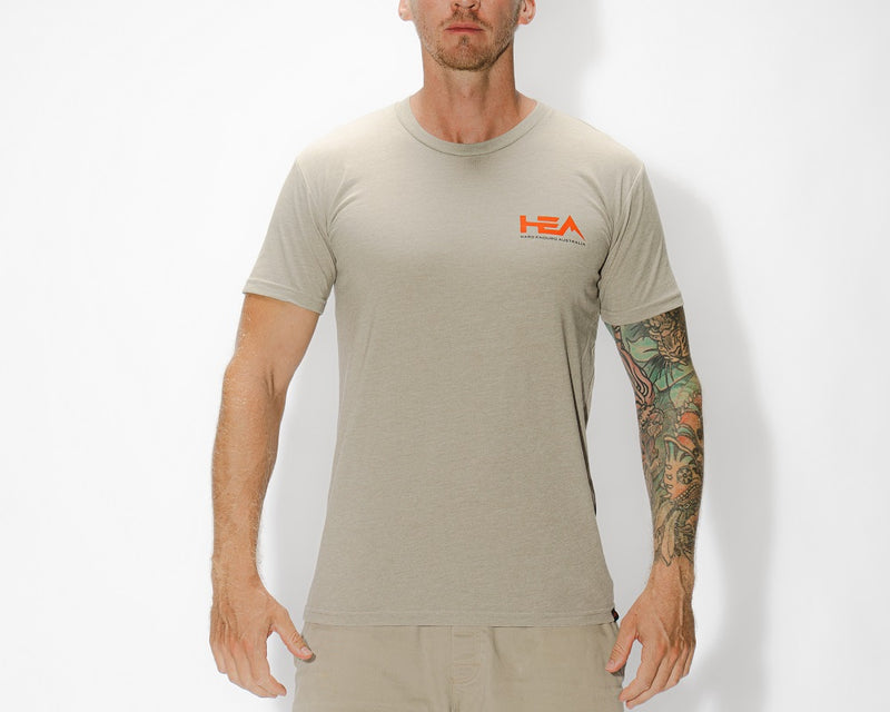 Mens T-Shirt - Light Grey