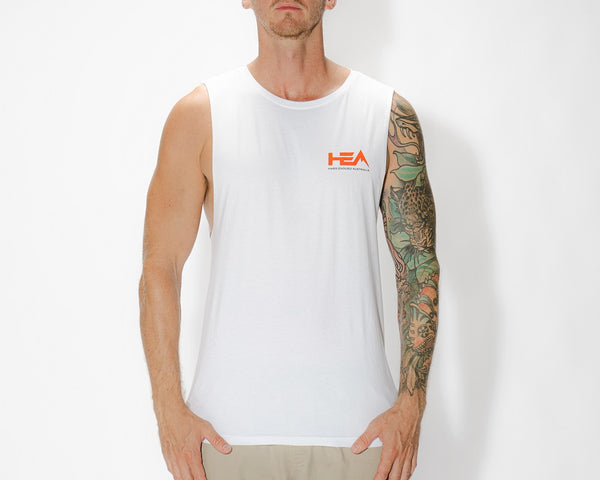 Barnard Singlet - White